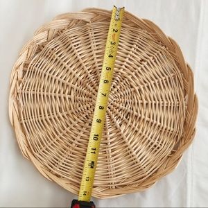 Straw Wicker Woven Tray